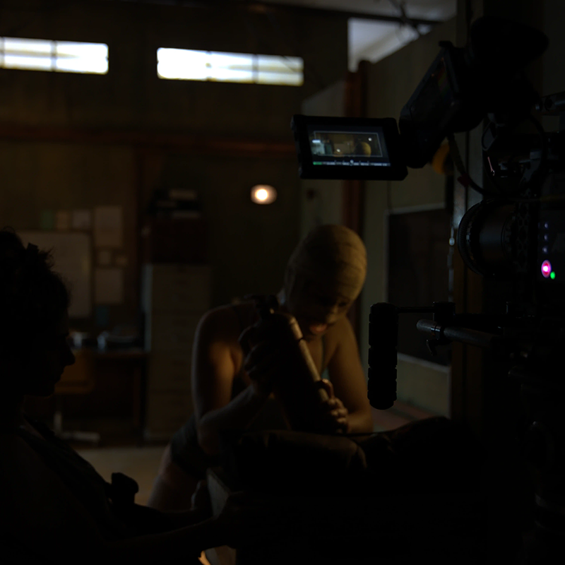 Behind the scenes 1