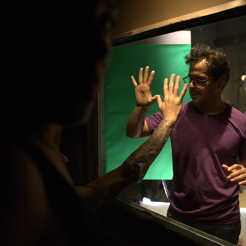 Behind the scenes 3