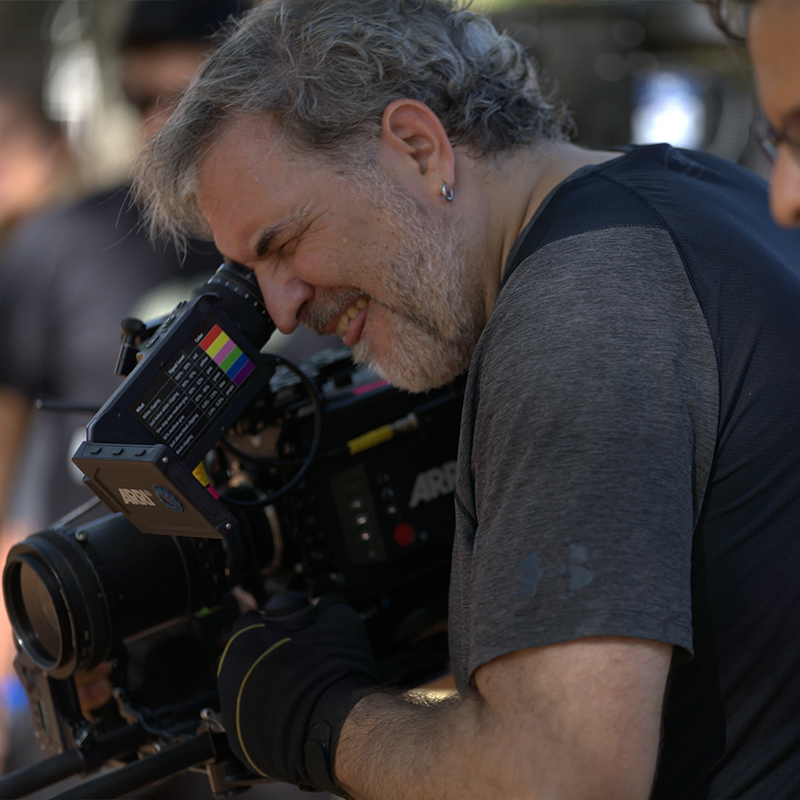 Behind the scenes 6