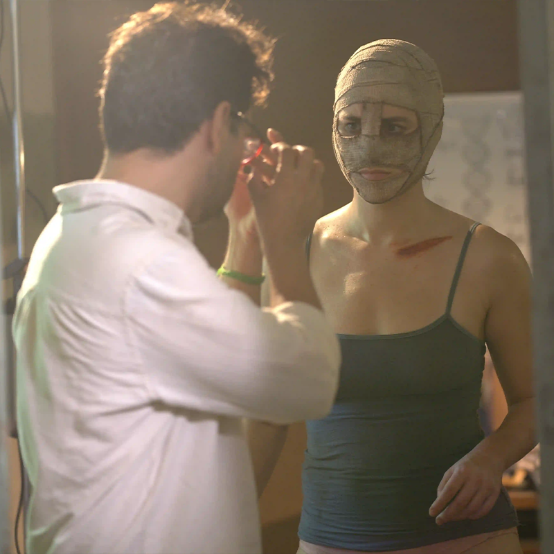 Behind the scenes 7