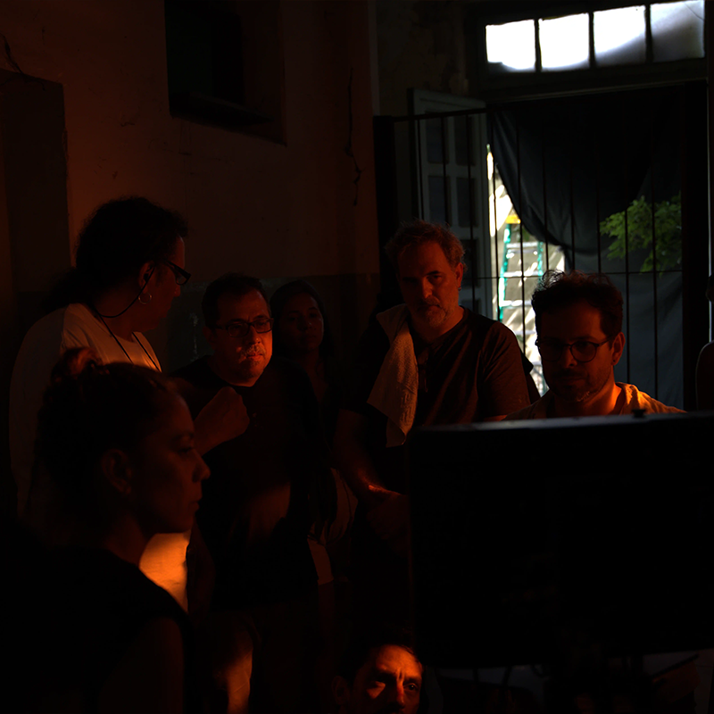 Behind the scenes 11